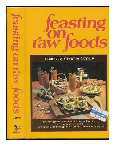 Feasting on Raw Foods book cover