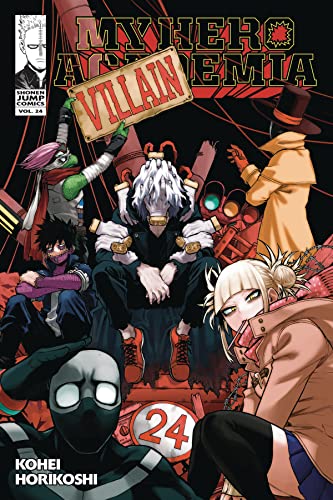 My Hero Academia, Vol. 24 book cover