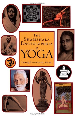 Shambhala Encyclopedia of Yoga book cover