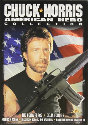 Chuck Norris American Hero Collection