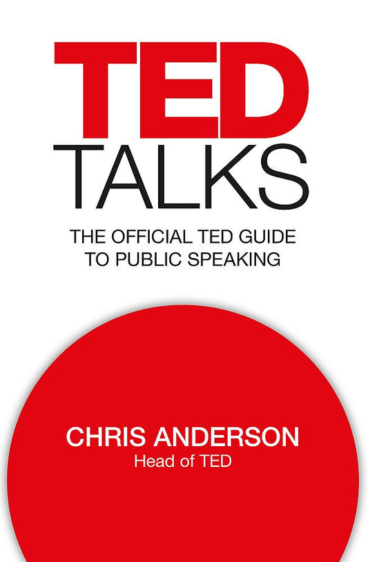 TED Talks: The official TED guide to public speaking book cover