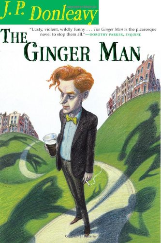 Ginger Man book cover