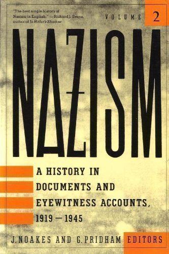 Nazism: 1919 - 1945, Volume 2 (American) book cover