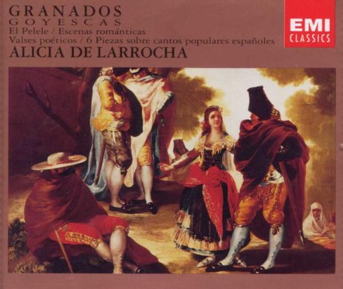 Granados: Goyescas book cover