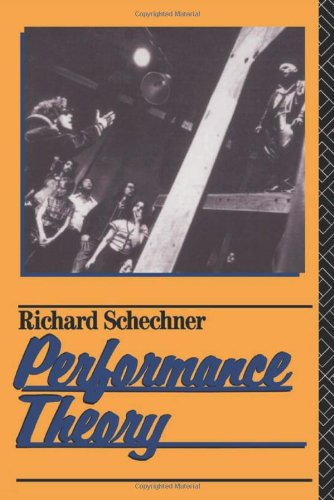 Performance Theory (Revised, Expanded) book cover