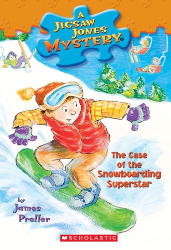 Case of the Snowboarding Superstar book cover