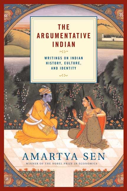 Argumentative Indian: Writings on Indian History, Culture and Identity book cover