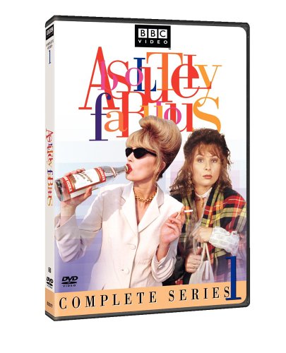 Absolutely Fabulous: Series 1 (DVD) (Repackaged)