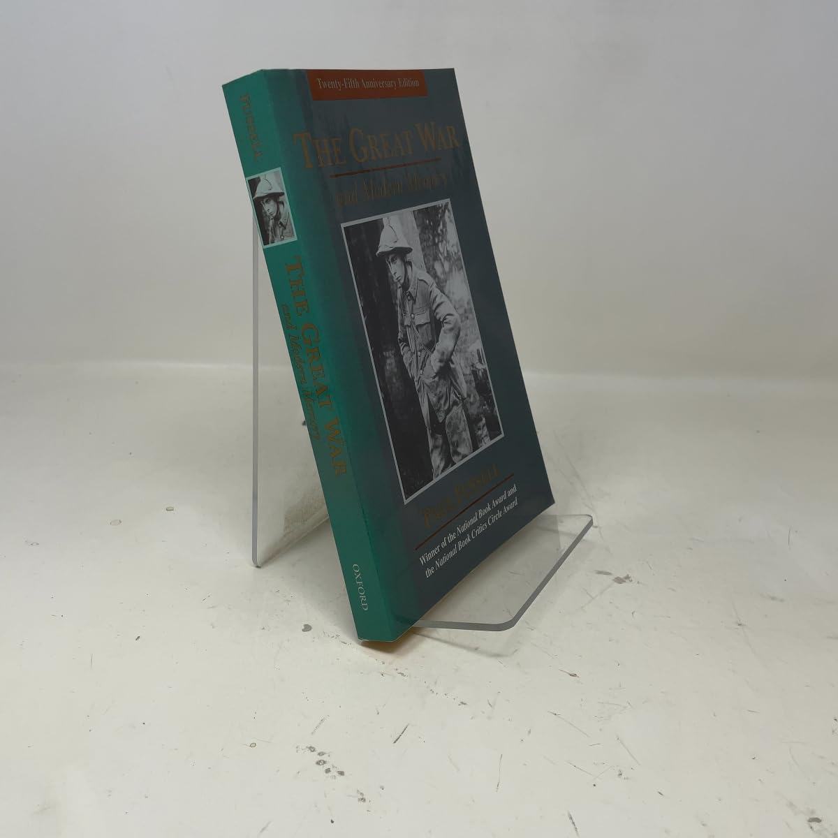 Great War and Modern Memory (Anniversary) book cover