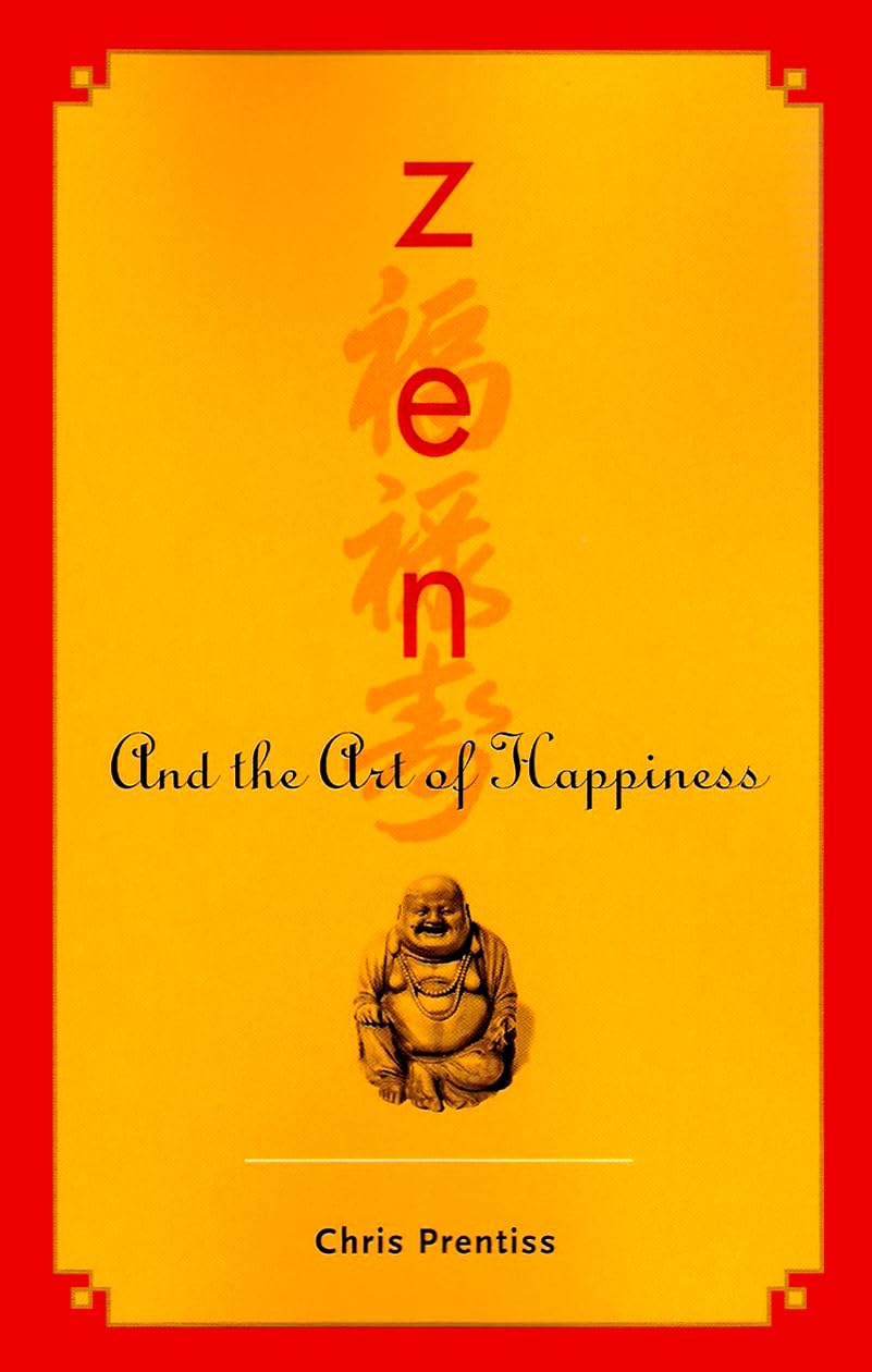 Zen and the Art of Happiness book cover