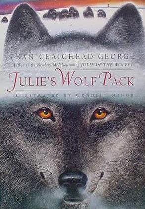 Julie's Wolf Pack book cover