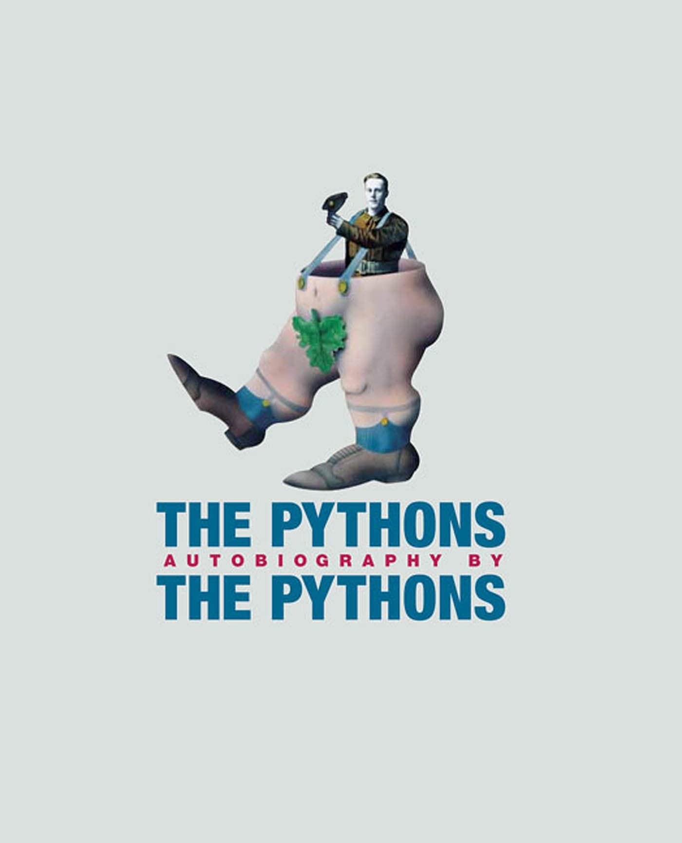 Pythons: Autobiography book cover