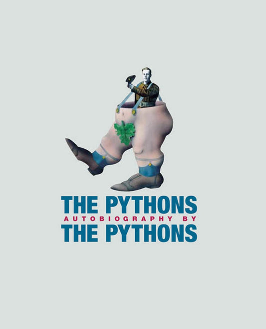 Pythons: Autobiography book cover