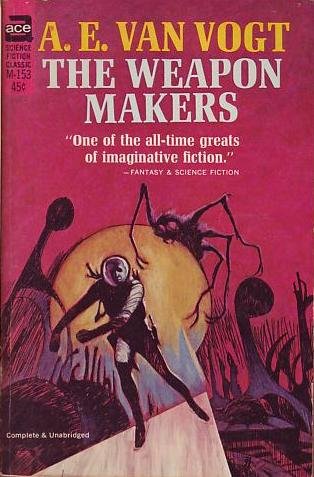 The Weapon Makers book cover