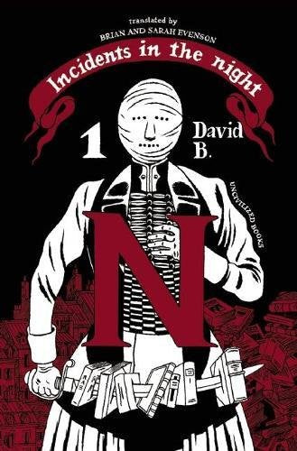 Incidents in the Night, Book One book cover