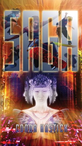 Saga book cover