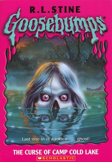 Curse of Camp Cold Lake book cover