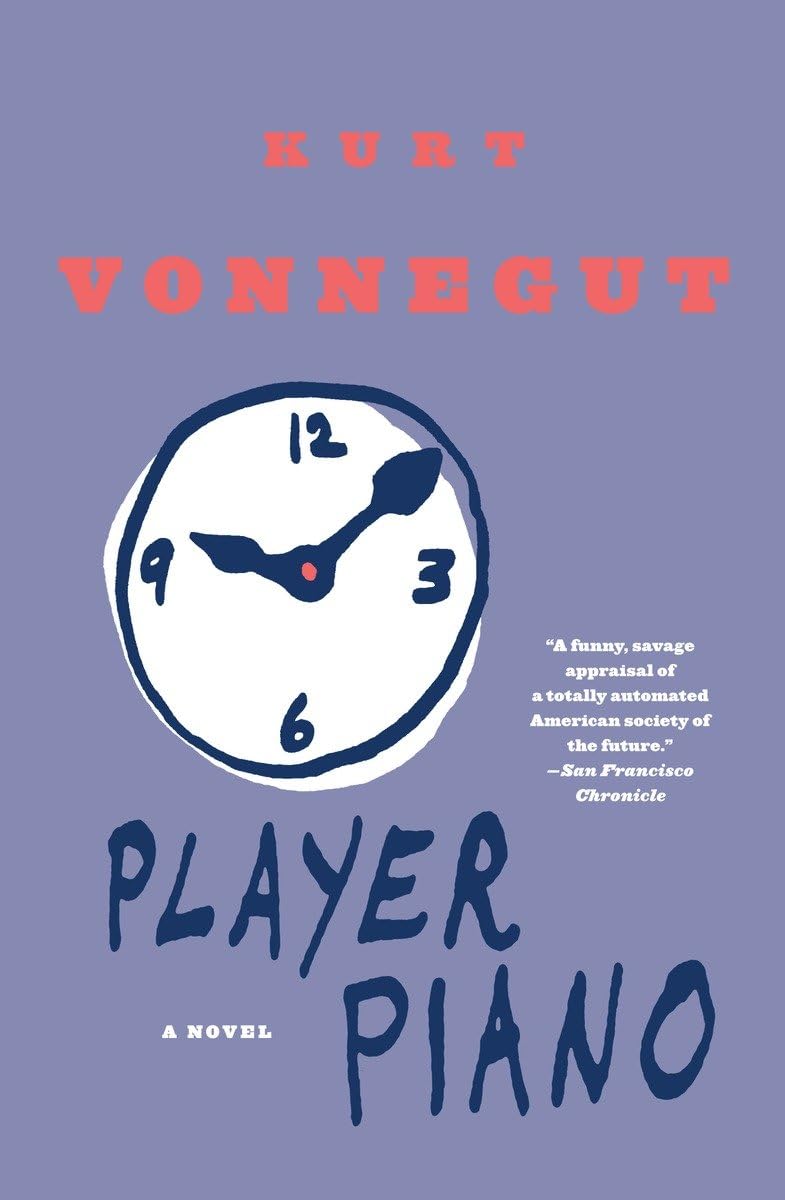 Player Piano book cover