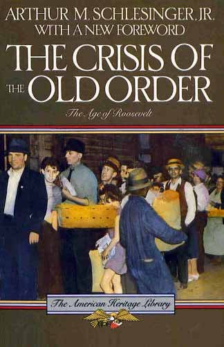 Crisis of the Old Order, 1919-1933 (Amer Her Lib) book cover