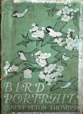 Bird Portraits, book cover