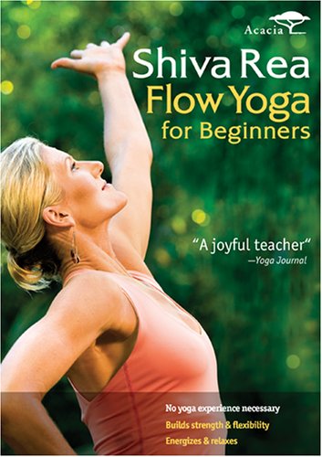 Shiva Rea: Flow Yoga for Beginners book cover