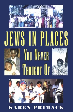 Jews in Places You Never Thought of book cover
