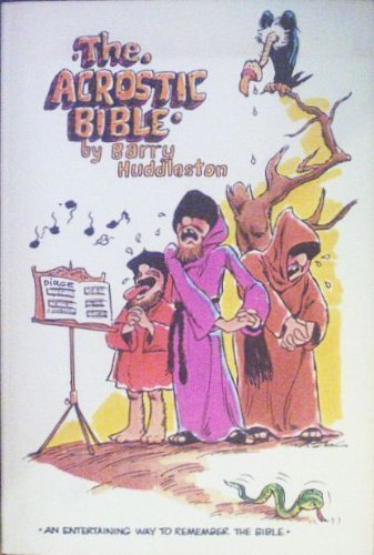 The Acrostic Bible book cover
