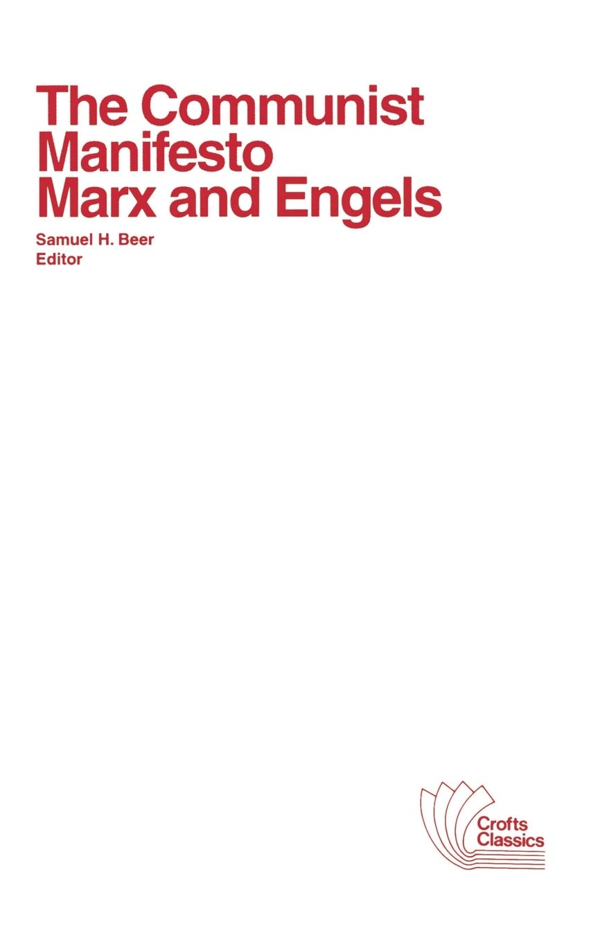 Communist Manifesto: With Selections from the Eighteenth Brumaire of Louis Bonaparte and Capital by Karl Marx (Revised) book cover