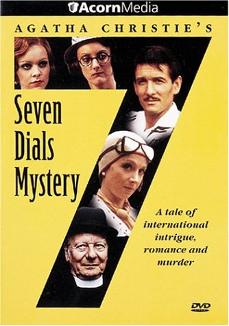 Agatha Christie's Seven Dials Mystery book cover
