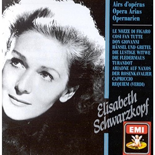 Elisabeth Schwarzkopf: Opera Arias book cover