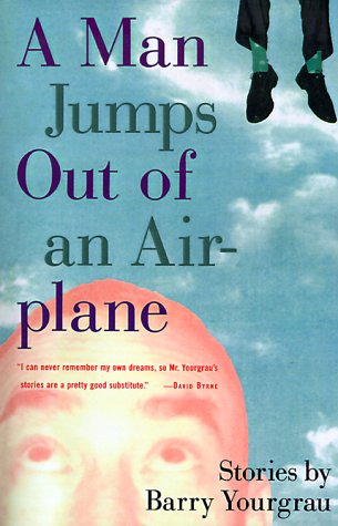 Man Jumps Out of an Airplane book cover