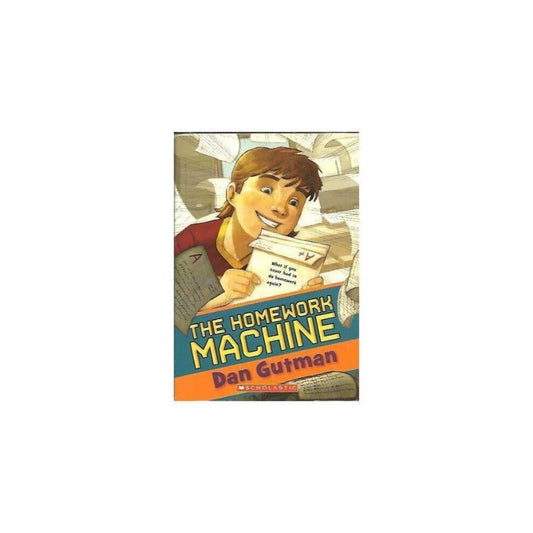 Homework Machine book cover