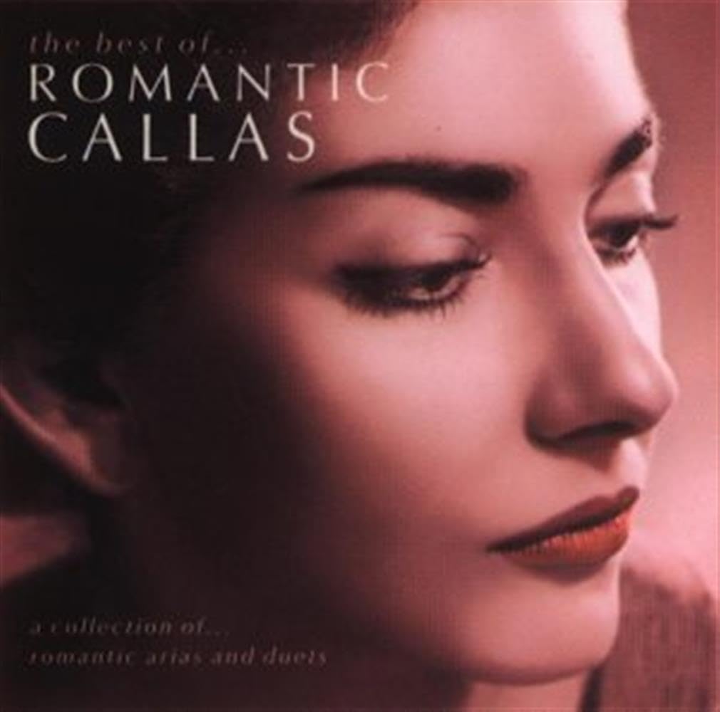 Best of Romantic Callas book cover
