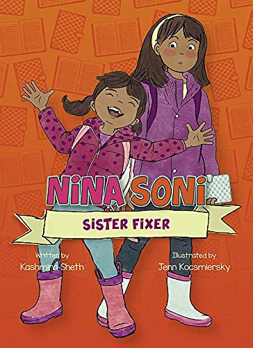 Nina Soni, Sister Fixer book cover