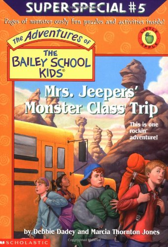 Mrs. Jeepers' Monster Class Trip