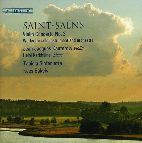 Saint-Saens: Violin Concerto No. 3