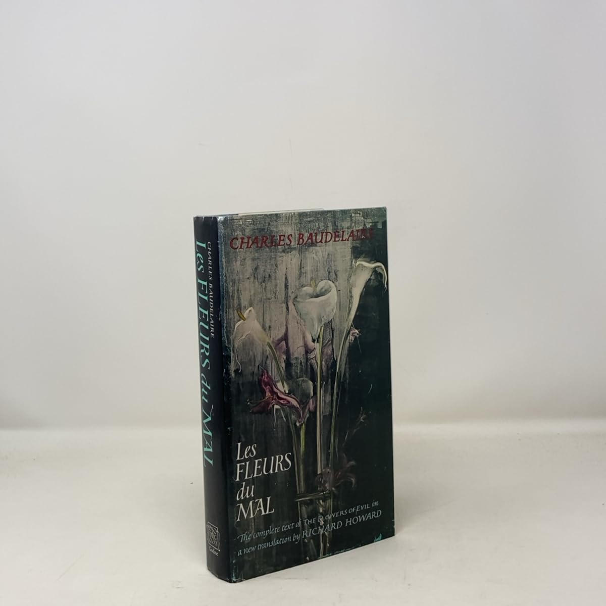Les Fleurs Du Mal (English and French Edition) book cover