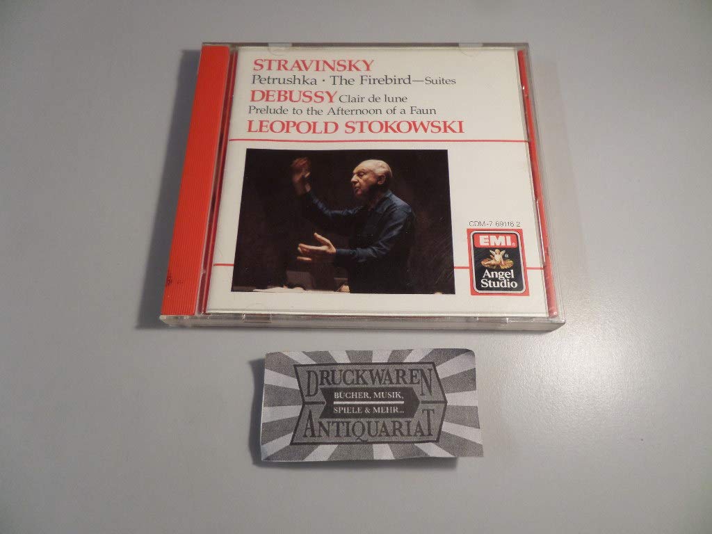 Stravinsky: Petrouchka / Firebird Suite ; Debussy: Clair de Lune / Prelude to the Afternoon of a Faun book cover