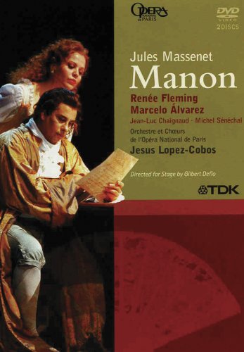 Massenet - Manon / Fleming, Alvarez, Vernhes, Chaignaud, Lopez-Cobos, Paris Opera [DVD]