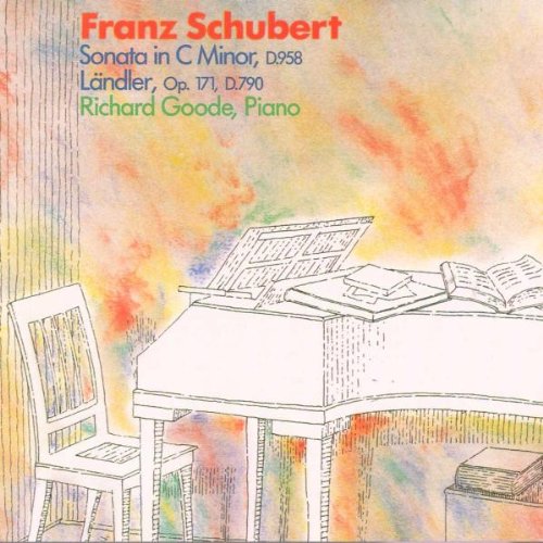 Schubert: Sonata In C Minor; Ländler book cover