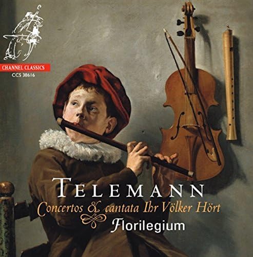 Concertos & Cantata Ihr Volker Hort book cover