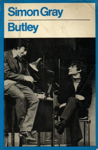 Butley book cover