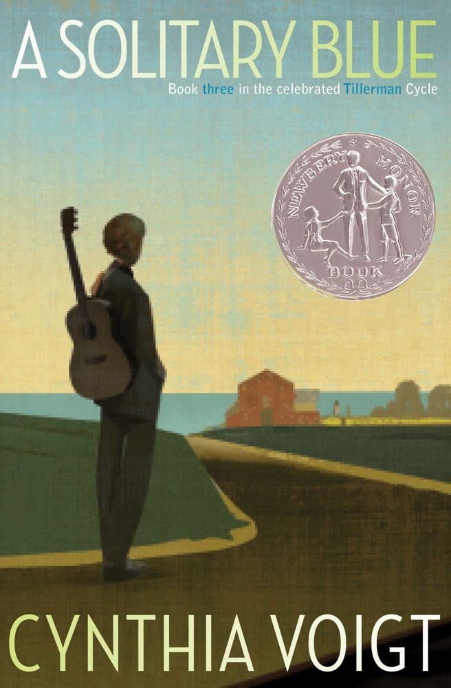 Solitary Blue (Reprint) book cover