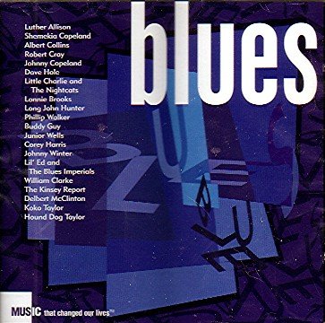 BLUES Music That Changed Our Lives book cover