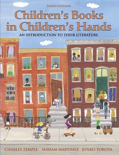Children's Books in Children's Hands: An Introduction to Their Literature [With CDROM] book cover