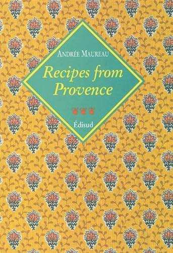 Recipes from Provence book cover