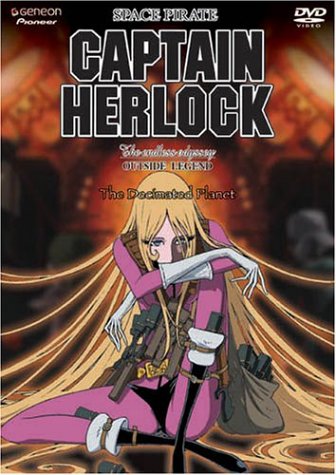 Captain Herlock Volume 3: Decimated Planet