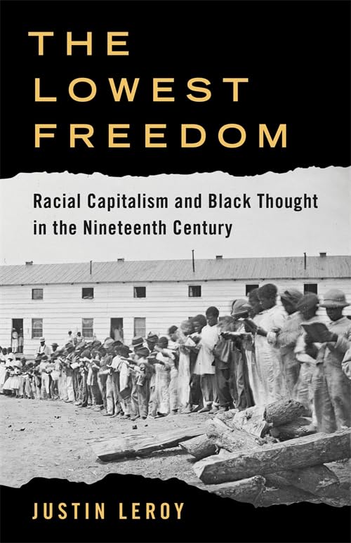 The Lowest Freedom book cover