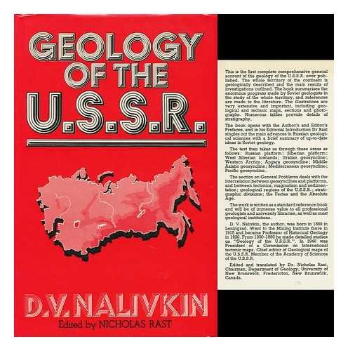 Geology of the U.S.S.R