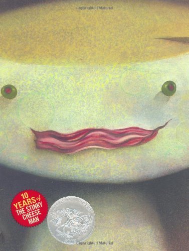 Stinky Cheese Man 10th Anniversary (Anniversary) book cover